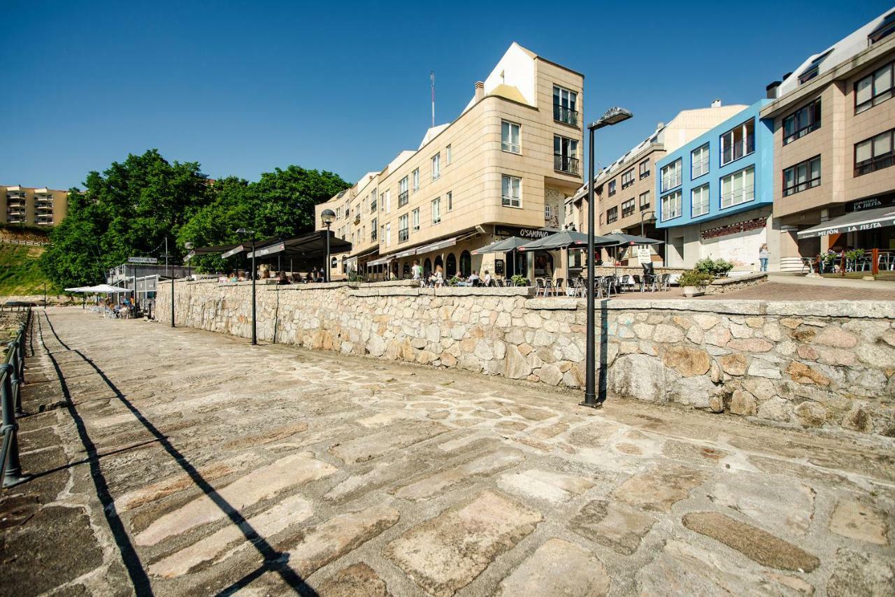 Apartamento Santa Cruz Oleiros Exterior foto