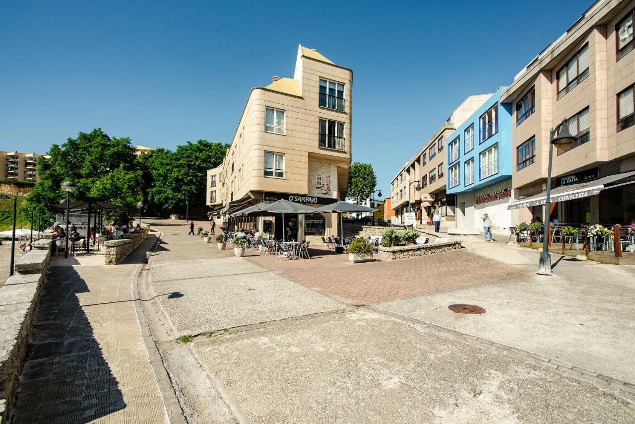 Apartamento Santa Cruz Oleiros Exterior foto